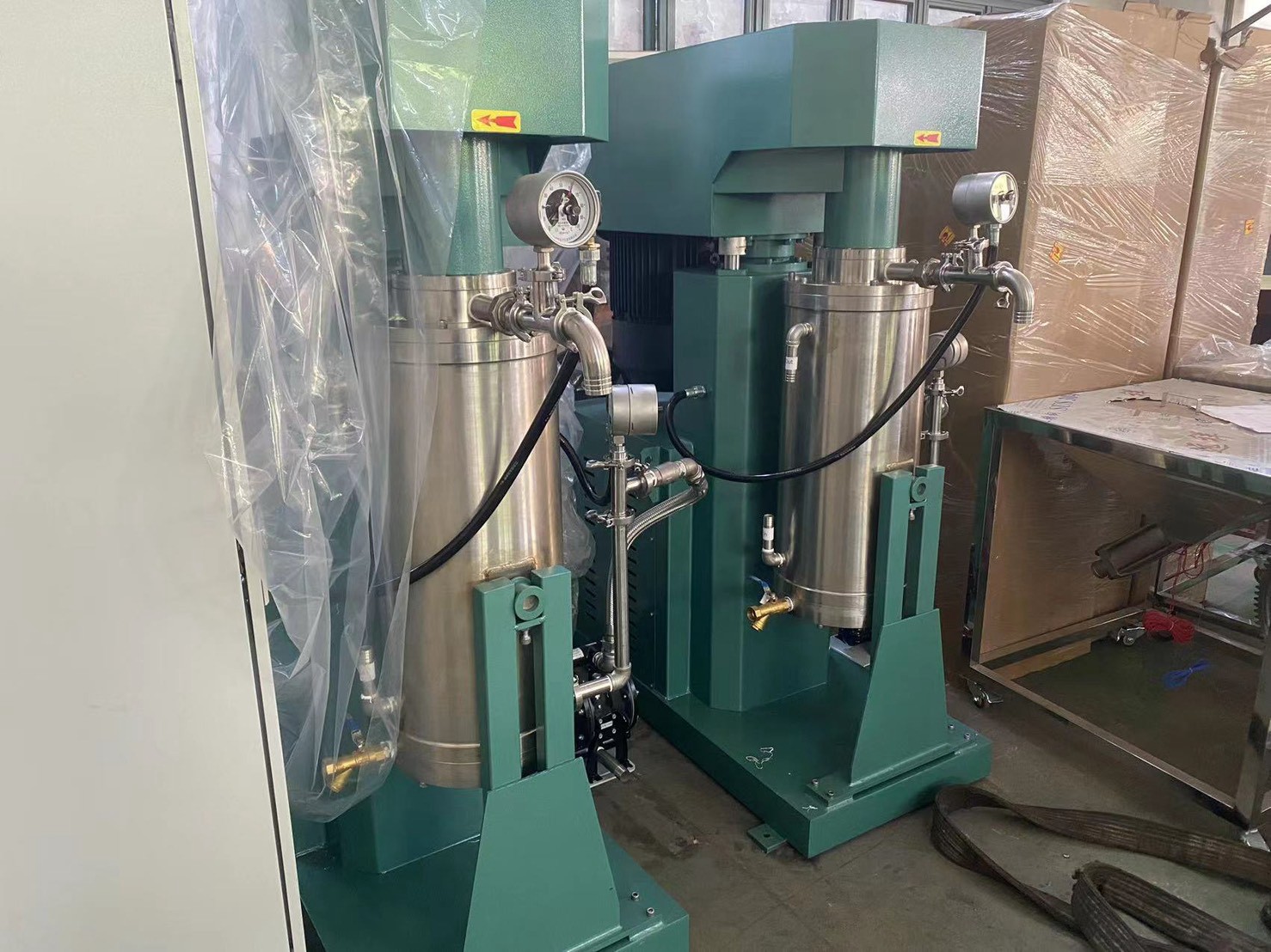 EKS Concentric Double Shaft Mixer